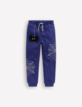 Load image into Gallery viewer, NWOT Mini Boden  sweatshirt and Joggers set(A small sewn tear)