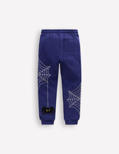 Load image into Gallery viewer, NWOT Mini Boden  sweatshirt and Joggers set(A small sewn tear)
