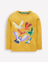 Load image into Gallery viewer, NWT Mini Boden Long Sleeve Glow T-shirt