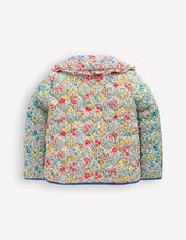Load image into Gallery viewer, NWOT Mini Boden Quilted Collared Jacket