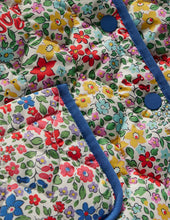 Load image into Gallery viewer, NWOT Mini Boden Quilted Collared Jacket