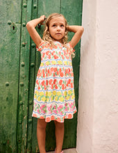Load image into Gallery viewer, NWOT Mini Boden Heart Pocket Fun Jersey Dress