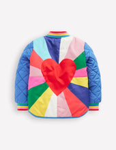 Load image into Gallery viewer, NWT Mini Boden Fun Borg Lined Bomber