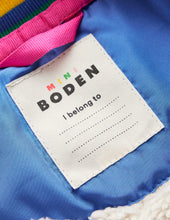 Load image into Gallery viewer, NWT Mini Boden Fun Borg Lined Bomber