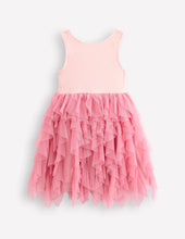 Load image into Gallery viewer, NWT Mini Boden Jersey Tulle Mix Dress