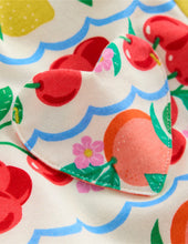 Load image into Gallery viewer, NWOT Mini Boden Heart Pocket Fun Jersey Dress