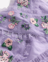 Load image into Gallery viewer, NWT Mini Boden Tulle Cross-Back Dress