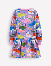 Load image into Gallery viewer, NWOT Mini Boden Cosy Sweatshirt Dress