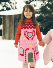 Load image into Gallery viewer, HTF NWT Mini Boden Logo Pinafore Dress
