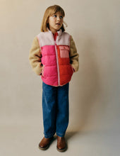 Load image into Gallery viewer, NWT Mini Boden 2-in-1 Borg Mix Jacket