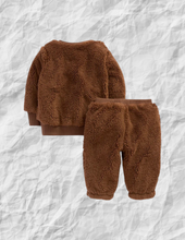 Load image into Gallery viewer, NWOT Mini Boden Novelty Borg Sweatshirt Set