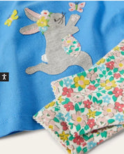 Load image into Gallery viewer, NWOT Mini Boden Bunnies Dress & Legging Set