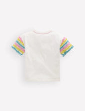 Load image into Gallery viewer, NWT Mini Boden Fun Tulle Top (White)