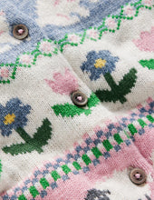 Load image into Gallery viewer, NWOT Mini Boden Edie Fair Isle Cardigan