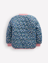 Load image into Gallery viewer, NWT Mini Boden Fun Bomber Jacket