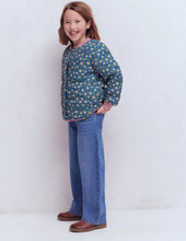 Load image into Gallery viewer, NWT Mini Boden Fun Bomber Jacket