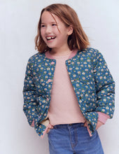 Load image into Gallery viewer, NWT Mini Boden Fun Bomber Jacket