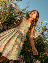 Load image into Gallery viewer, NWT Mini Boden Fun Cross-back Strap Dress