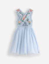 Load image into Gallery viewer, NWT Mini Boden Tulle Cross Back Dress