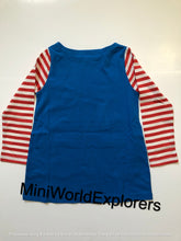 Load image into Gallery viewer, NWOT Mini Boden Appliqué Pocket Doctor Tunic