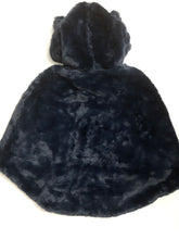 Load image into Gallery viewer, NWT Mini Boden Kids' Cat Faux Fur Hooded Cape