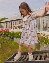 Load image into Gallery viewer, NWT Mini Boden Fun Jersey Dress