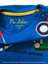 Load image into Gallery viewer, NWOT Mini Boden Appliqué Pocket Doctor Tunic