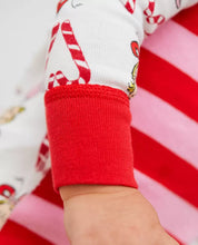 Load image into Gallery viewer, NWT Hanna Andersson Dr. Seuss Grinch Baby Zip Sleeper