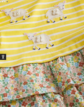 Load image into Gallery viewer, NWOT Mini Boden Appliqué Hotchpotch Dress