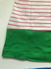 Load image into Gallery viewer, NWOT Mini Boden Big Appliqué Dress Set