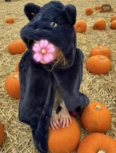 Load image into Gallery viewer, NWT Mini Boden Kids' Cat Faux Fur Hooded Cape