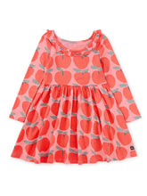 Load image into Gallery viewer, NWT Tea Collection Ruffle Collar Ballet Dress