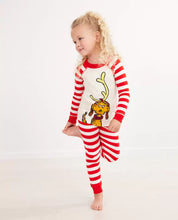Load image into Gallery viewer, NWT Hanna Andersson Dr. Seuss Character Long John Pajama Set