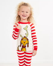 Load image into Gallery viewer, NWT Hanna Andersson Dr. Seuss Character Long John Pajama Set