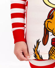 Load image into Gallery viewer, NWT Hanna Andersson Dr. Seuss Character Long John Pajama Set