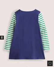 Load image into Gallery viewer, NWOT Mini Boden Pocket Jersey Tunic
