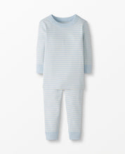 Load image into Gallery viewer, NWT Moon and Back by Hanna Andersson Baby Long John Pajama Set