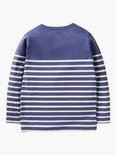 Load image into Gallery viewer, NWOT Mini Boden Applique Breton T-Shirt