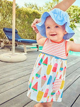 Load image into Gallery viewer, NWOT Baby Boden Printed Jersey Dress