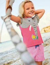 Load image into Gallery viewer, NWOT Mini Boden Flutter Applique T-Shirt