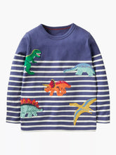 Load image into Gallery viewer, NWOT Mini Boden Applique Breton T-Shirt