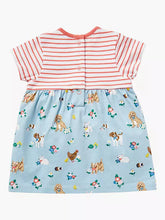 Load image into Gallery viewer, NWOT Baby Boden  Hotchpotch Jersey Dress Set