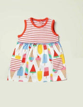 Load image into Gallery viewer, NWOT Baby Boden Printed Jersey Dress
