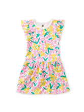 Load image into Gallery viewer, NWT Tea Collection Flutter Sleeve Pocket Dress