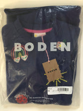 Load image into Gallery viewer, NWT Mini Boden Embroidered Sweatshirt Dress