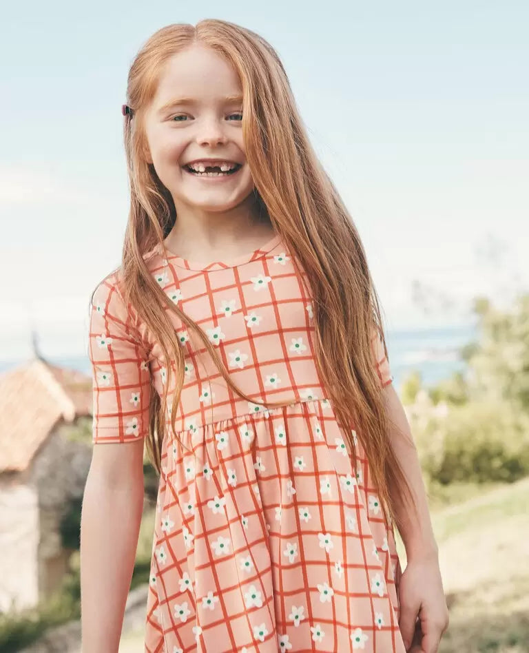 NWOT Hanna Andersson Skater Dress with Pockets – Mini World Explorers