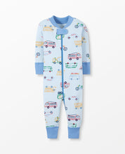 Load image into Gallery viewer, NWT Moon and Back by Hanna Andersson Print Baby Sleeper