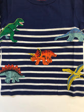 Load image into Gallery viewer, NWOT Mini Boden Applique Breton T-Shirt