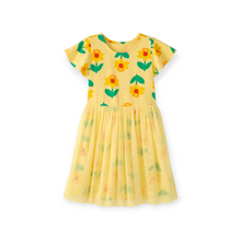Load image into Gallery viewer, NWOT Hanna Andersson Print Tulle Dress