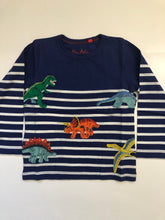 Load image into Gallery viewer, NWOT Mini Boden Applique Breton T-Shirt